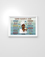 God Says I Am 24x16 Poster poster-landscape-24x16-lifestyle-02