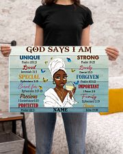 God Says I Am 24x16 Poster poster-landscape-24x16-lifestyle-20