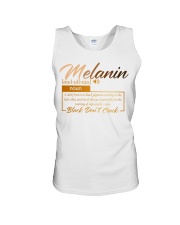 Melanin Unisex Tank tile