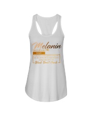 Melanin Ladies Flowy Tank tile