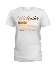 Melanin Ladies T-Shirt tile
