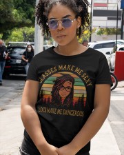 Glass and Locs Classic T-Shirt apparel-classic-tshirt-lifestyle-front-236