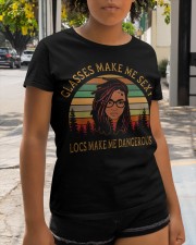 Glass and Locs Classic T-Shirt apparel-classic-tshirt-lifestyle-front-237