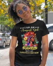 August Girl Leo Birthday Gift Not Perfect Limited Edition Classic T-Shirt apparel-classic-tshirt-lifestyle-front-248