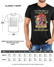 August Girl Leo Birthday Gift Not Perfect Limited Edition Classic T-Shirt custom-t-shirts-classic-lifestyle-front-198