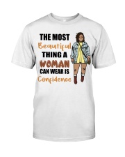 The most beautiful Classic T-Shirt front