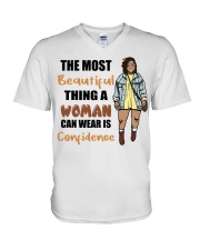The most beautiful V-Neck T-Shirt tile