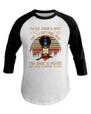 I'm Sage and Hood Baseball Tee tile