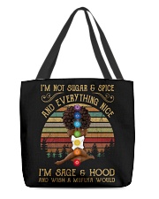 I'm Sage and Hood All-Over Tote tile