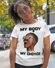 My body my choice Classic T-Shirt apparel-classic-tshirt-lifestyle-front-248