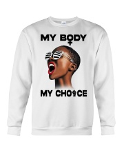 My body my choice Crewneck Sweatshirt tile