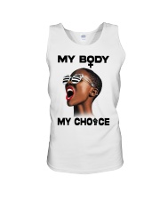 My body my choice Unisex Tank tile