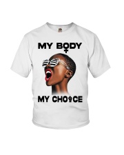 My body my choice Youth T-Shirt tile