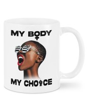 My body my choice Mugs tile