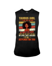 Taurus Girl Are Born in April 20 - May 20 Birthday Sleeveless Tee tile