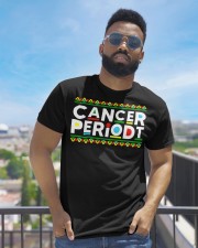 June July Birthday for Cancer Zodiac Afro African Culture Classic T-Shirt apparel-classic-tshirt-lifestyle-front-230