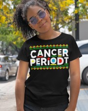 June July Birthday for Cancer Zodiac Afro African Culture Classic T-Shirt apparel-classic-tshirt-lifestyle-front-248