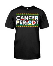 June July Birthday for Cancer Zodiac Afro African Culture Premium Fit Mens Tee tile