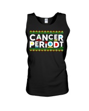 June July Birthday for Cancer Zodiac Afro African Culture Unisex Tank tile