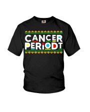 June July Birthday for Cancer Zodiac Afro African Culture Youth T-Shirt tile