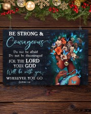 Be Strong and courageous 17x11 Poster aos-poster-landscape-17x11-lifestyle-27