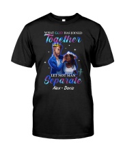 What God Has Joined Classic T-Shirt front