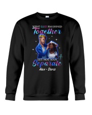 What God Has Joined Crewneck Sweatshirt tile