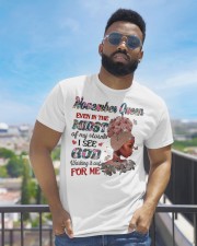 November Queen Birthday Born In January Black African Queen Classic T-Shirt apparel-classic-tshirt-lifestyle-front-230