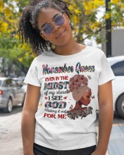 November Queen Birthday Born In January Black African Queen Classic T-Shirt apparel-classic-tshirt-lifestyle-front-248