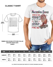 November Queen Birthday Born In January Black African Queen Classic T-Shirt custom-t-shirts-classic-lifestyle-front-198