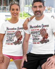 November Queen Birthday Born In January Black African Queen Classic T-Shirt custom-t-shirts-classic-lifestyle-front-411
