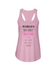 Funny Real life Quotes MOST HONEST MOM T-SHIRT Ladies Flowy Tank thumbnail