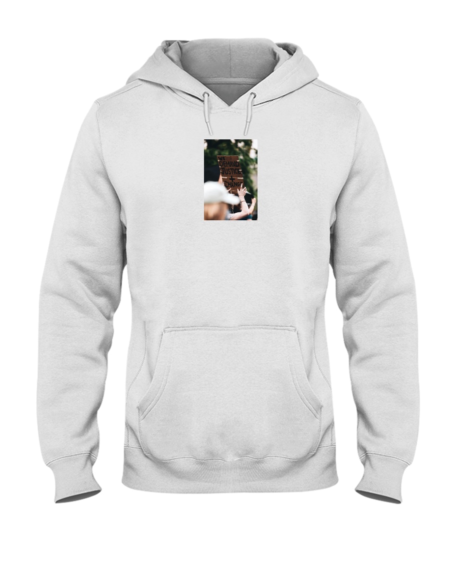 Black Lives Matter Apparel Hooded Sweatshirt