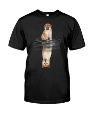 Shiba Inu Be Yourself Classic T-Shirt front
