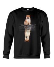 Shiba Inu Be Yourself Crewneck Sweatshirt thumbnail