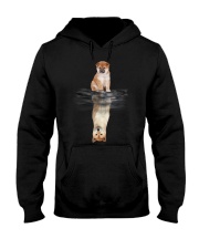 Shiba Inu Be Yourself Hooded Sweatshirt thumbnail
