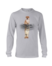 Shiba Inu Be Yourself Long Sleeve Tee thumbnail