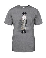 Border Collie Be Yourself Classic T-Shirt tile