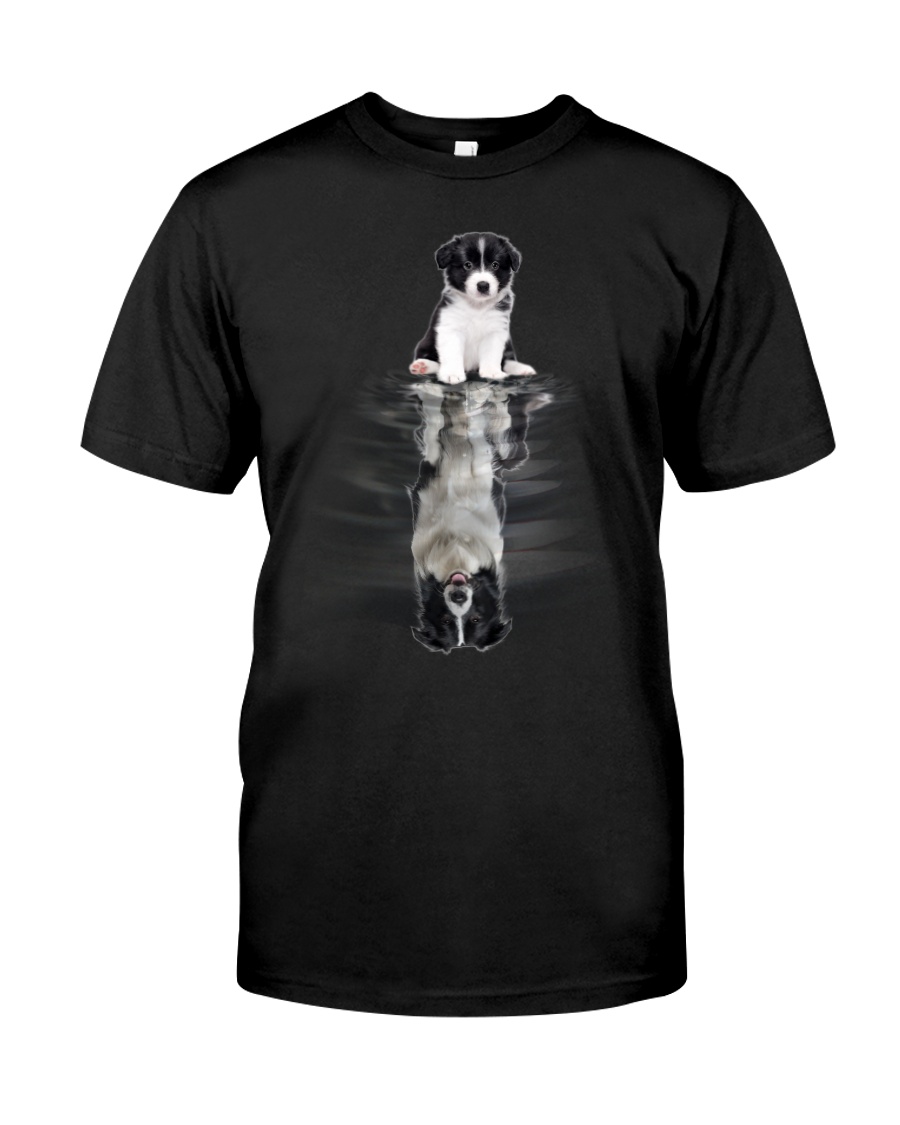 Border Collie Be Yourself Classic T-Shirt