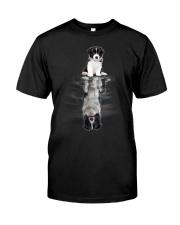 Border Collie Be Yourself Classic T-Shirt front