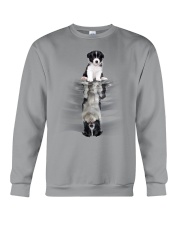 Border Collie Be Yourself Crewneck Sweatshirt thumbnail