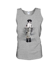 Border Collie Be Yourself Unisex Tank thumbnail