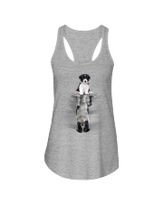 Border Collie Be Yourself Ladies Flowy Tank thumbnail