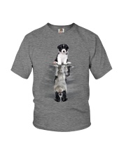 Border Collie Be Yourself Youth T-Shirt thumbnail