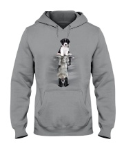Border Collie Be Yourself Hooded Sweatshirt thumbnail