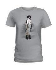 Border Collie Be Yourself Ladies T-Shirt thumbnail