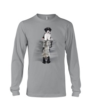 Border Collie Be Yourself Long Sleeve Tee thumbnail