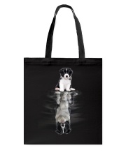 Border Collie Be Yourself Tote Bag thumbnail