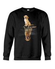 Golden Retriever In Dream Crewneck Sweatshirt thumbnail