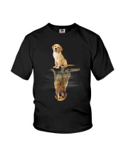Golden Retriever In Dream Youth T-Shirt thumbnail